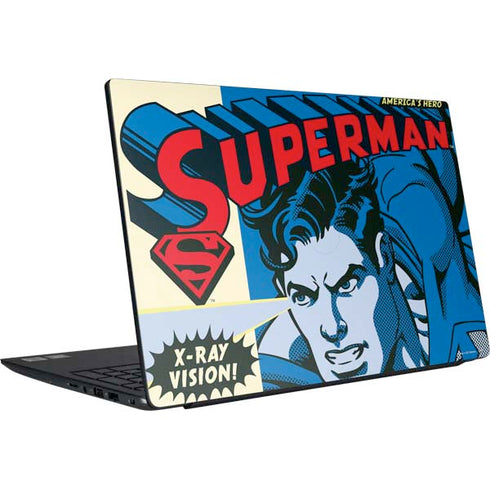 DC Comics Superman America's Hero Dell Vostro Skin